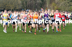 Mens under-17s, European Cross Country Championships Trials, Sefton Park, Liverpool. Photo: David T. Hewitson/Sports for All Pics